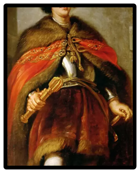 Ferdinand III de Habsbourg, empereur des romains - Portrait of Emperor Ferdinand III