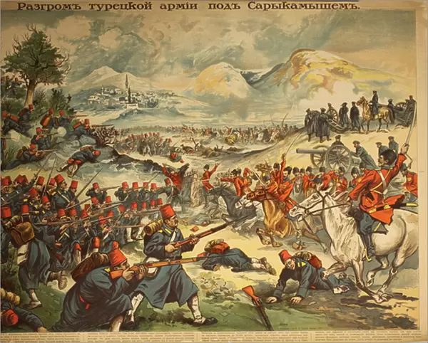 La bataille de Sarikamis, 1915, campagne du Caucase - The Battle of Sarikamish par