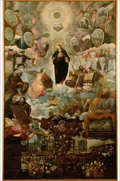 allegorie de l Immaculee Conception - Allegory of the Immaculate Conception par
