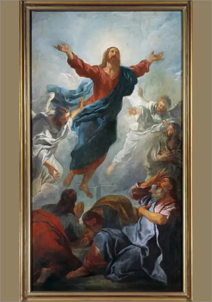 The ascent. Painting by Jean Francois De Troy (1679-1752), 1721. Oil on canvas