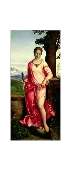 Judith (oil on panel)