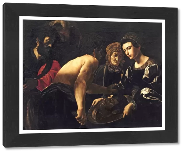 Salome, c. 1615-20 (oil on canvas)