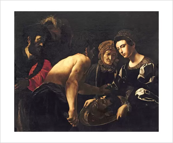 Salome, c. 1615-20 (oil on canvas)