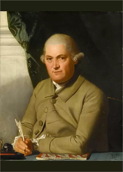 John Burgwin (1731-1803), 1783 (oil on canvas)
