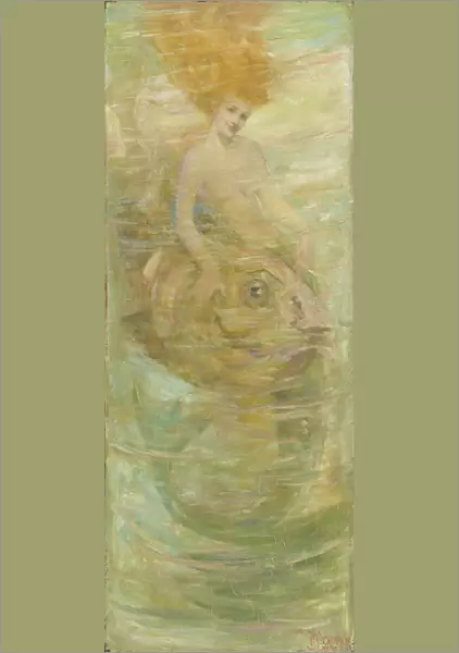 Mermaid, c. 1889 (oil on canvas)