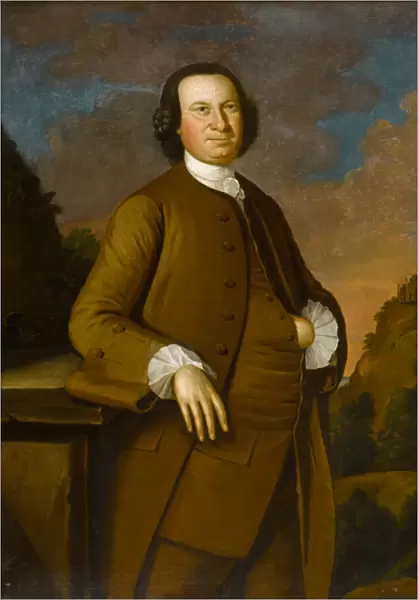 Thomas Sprigg (1715-1781), 1764 (oil on canvas) (oil on canvas)