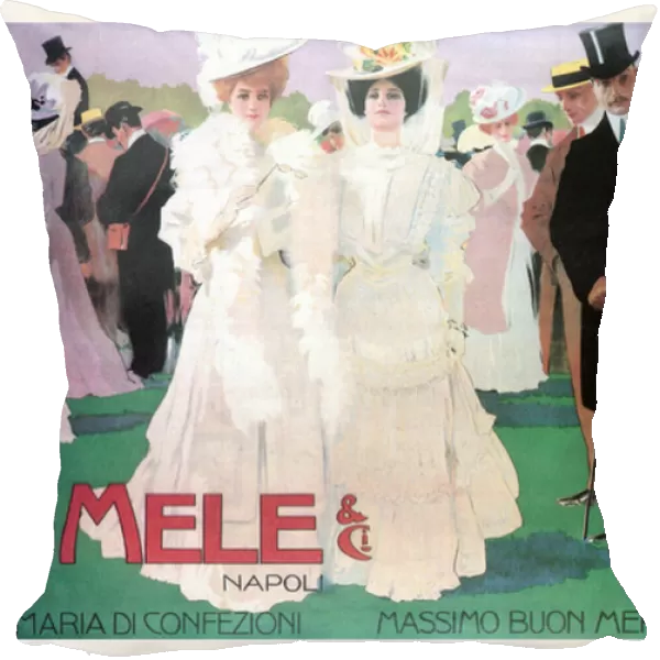 Mele Fashion for the Wealthy at the Races