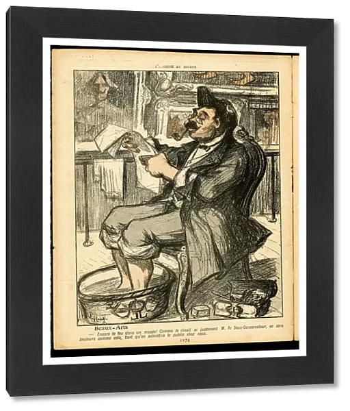 L Assiette au Beurre, number 71, Satirique en couleurs, 1902_8_9: Fine Arts (lithograph)
