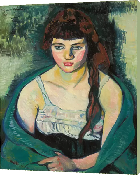 Victorine ou La tigresse, 1919 (oil on canvas)