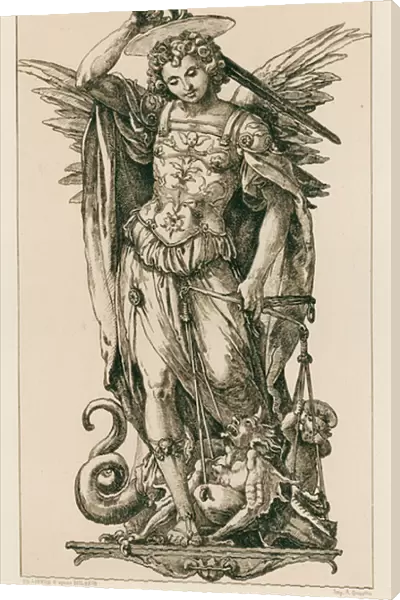 Saint Michael (engraving)