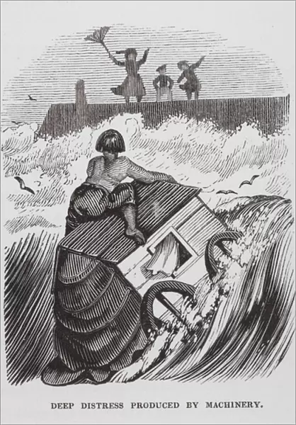 Deep Distress produced by Machinery (engraving)