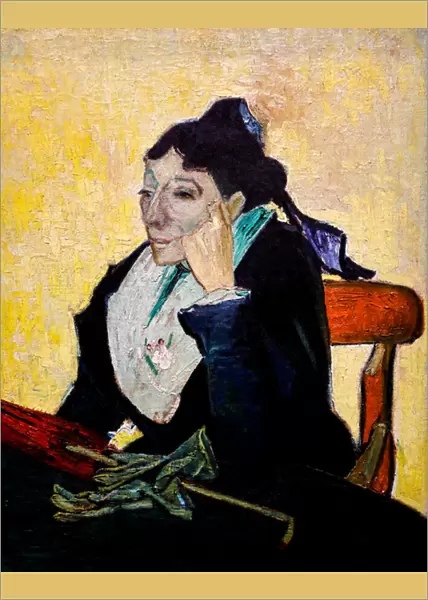 The Arlesienne, 1888 Oil on Canvas (Oil on Canvas)