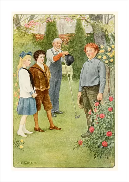 'Praise God from whom all blessings flow'from The Secret Garden by Frances Hodgson Burnett (1849-1924), 1911