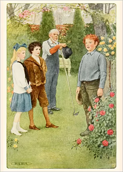 'Praise God from whom all blessings flow'from The Secret Garden by Frances Hodgson Burnett (1849-1924), 1911