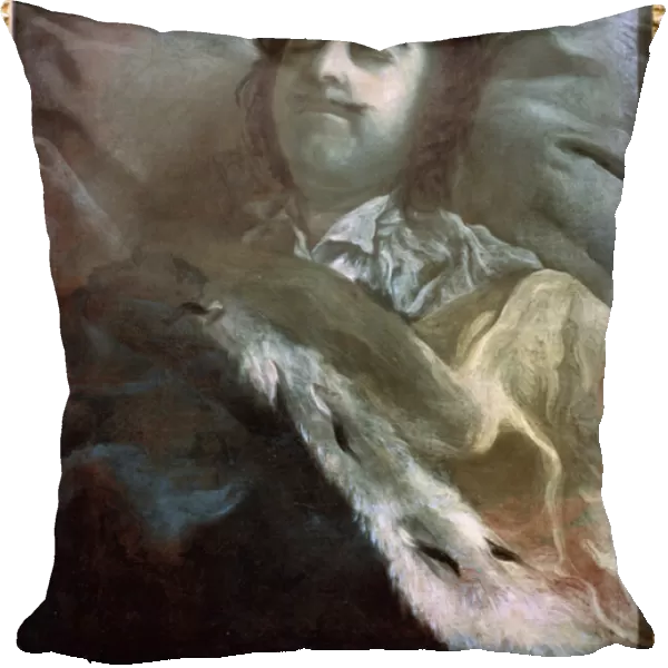 Peter I the Great on his deathbed, 1725 (oil on canvas)