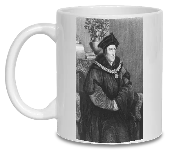 Sir Thomas More (1477-1535) (engraving)