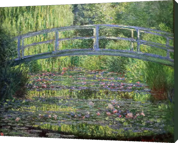 Water Lily Pond, Green Harmony, 1899 (Oil on Canvas)