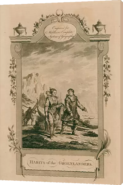 Costumes of Greenland (engraving)