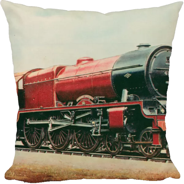 The 'Grenadier Guardsman, 'one of the 'Royal Scot'Type Locomotives, London, Midland and Scottish Railway (colour litho)
