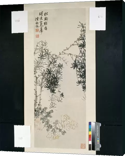 The Pine and the Chrysanthemum Endure, c. 1901-1925