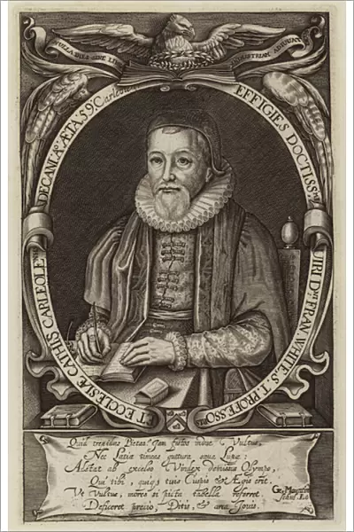 Francis White, Bishop of Ely (engraving)