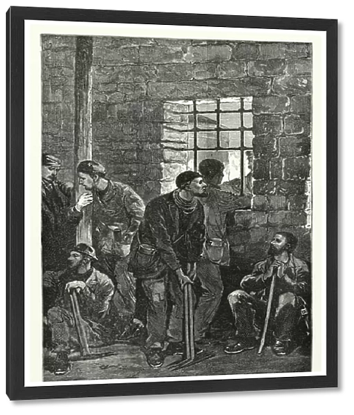 Coal Miners (engraving)