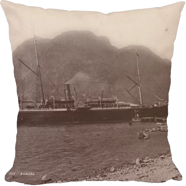 Norway: SS Rollo (b  /  w photo)