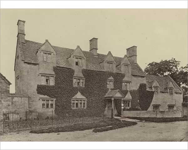 Tudor House, Mickleton, Glos (b  /  w photo)