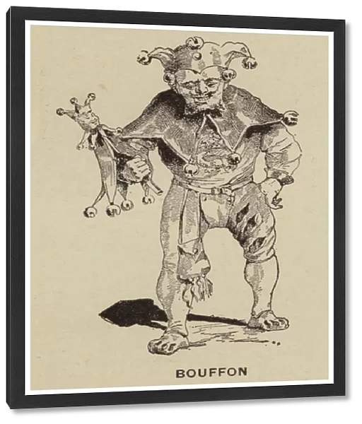 Bouffon (engraving)