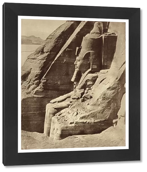 EGYPT 'The Eastern Colossus of Abu Simbel'(profile)