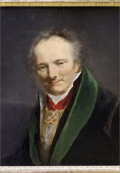 Portrait of Dominique Vivant Denon (1747-1825) (oil on canvas)