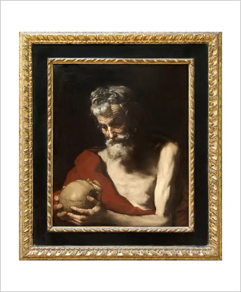 Saint Jerome (oil on canvas)