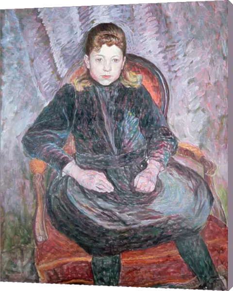Portrait of a Young Girl, 1910 (oil on canvas)