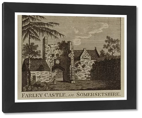 Farley Castle, in Somersetshire (engraving)