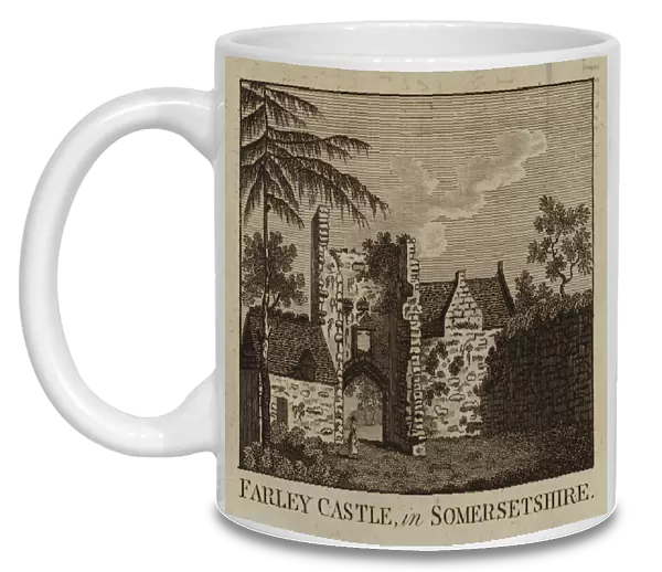 Farley Castle, in Somersetshire (engraving)