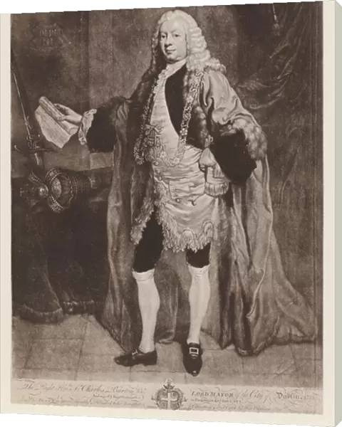Burton, sir Charles (litho)