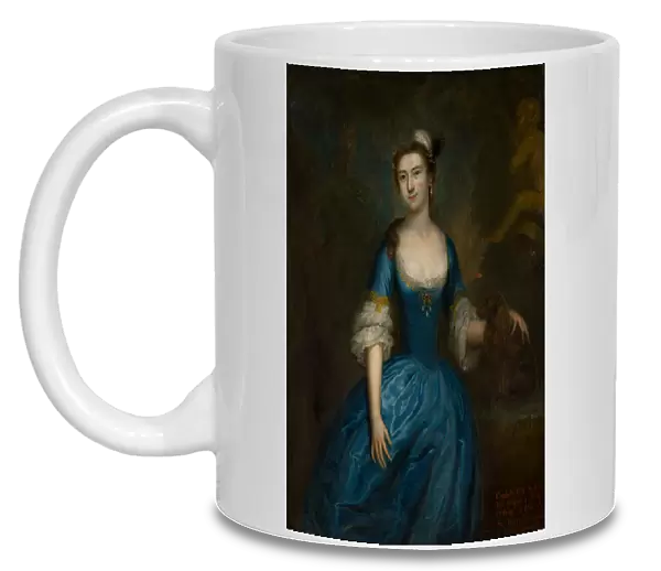 Portrait of Elizabeth Simpson, Lady Bridgeman (1735-1806), c. 1753-55 (oil on canvas)