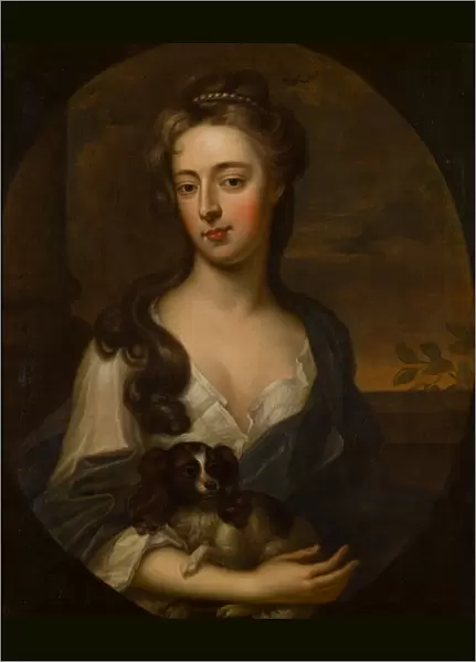 Portrait of Ursula Matthews, Lady Bridgeman (1673-1719), c. 1693-99 (oil on canvas)