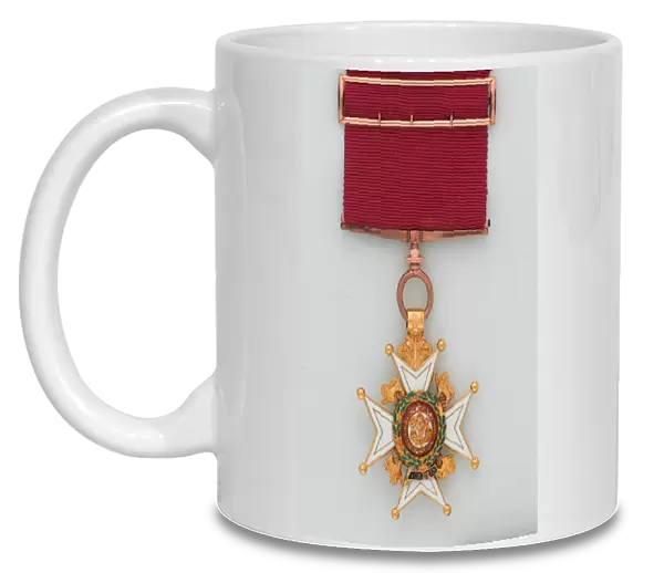 Order of the Bath, Companion Badge, military division, Lieutenant-Colonel Sir John Scott Lillie, 1815 (metal)
