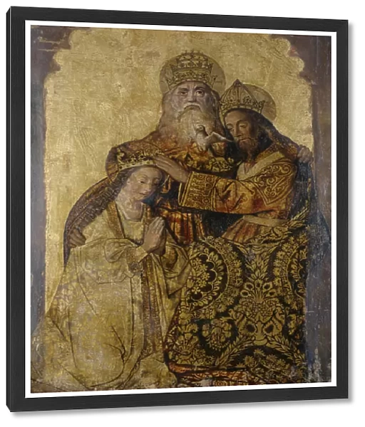 Coronation of the Virgin, 1488 (tempera on wood)