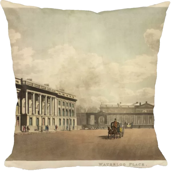 View of Waterloo Place, looking toward Carlton Palace