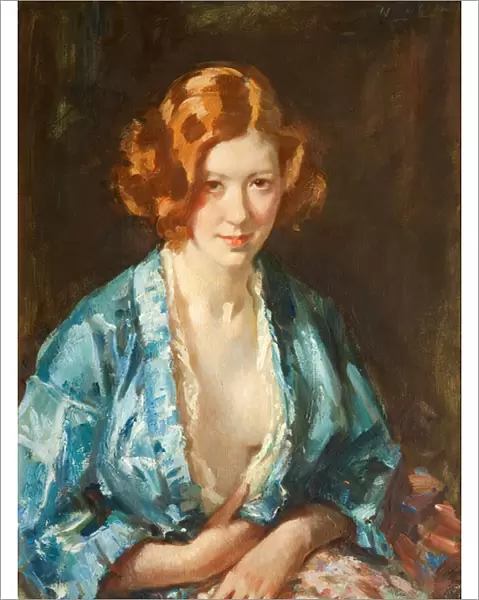 Clare, c. 1933 (oil on canvas)