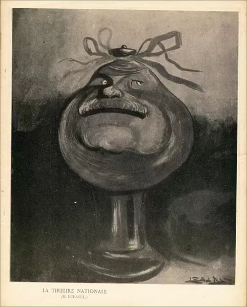 L Assiette au Beurre, number 127, Satirique en couleurs, 1903_9_5: Georges Dufayel (1855-1916) (lithograph)