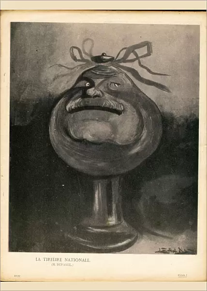 L Assiette au Beurre, number 127, Satirique en couleurs, 1903_9_5: Georges Dufayel (1855-1916) (lithograph)