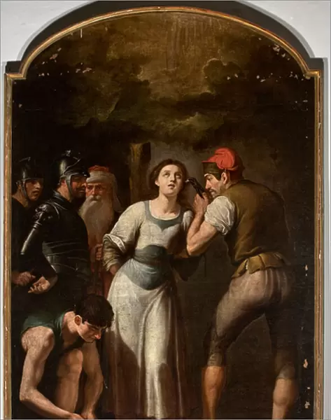 Martyrdom of St Apollonia, 1630