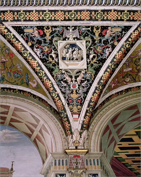 Spandrel and vault, 1503-08 (fresco)