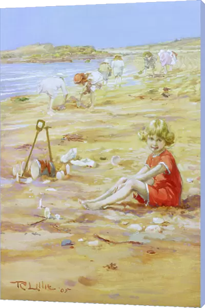 A Childs Paradise, 1905 (w  /  c on paper)