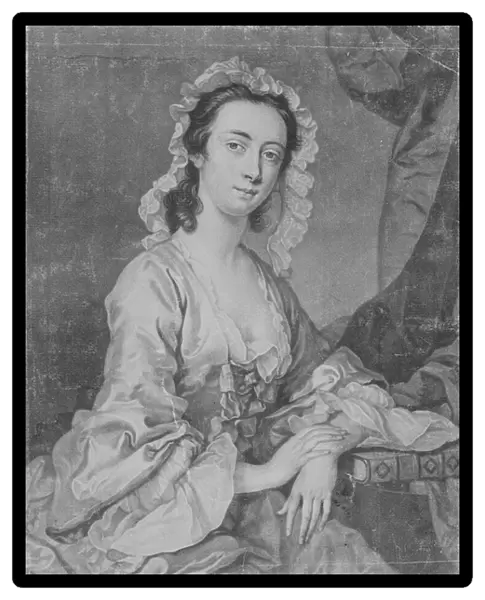 Margaret Woffington, engraved by John Faber Jr (mezzotint)