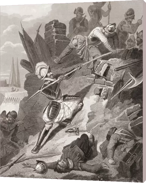 Battle of Zutphen (engraving)