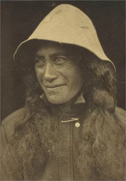 Portrait, Tauranga, c. 1930 (silver gelatin print)